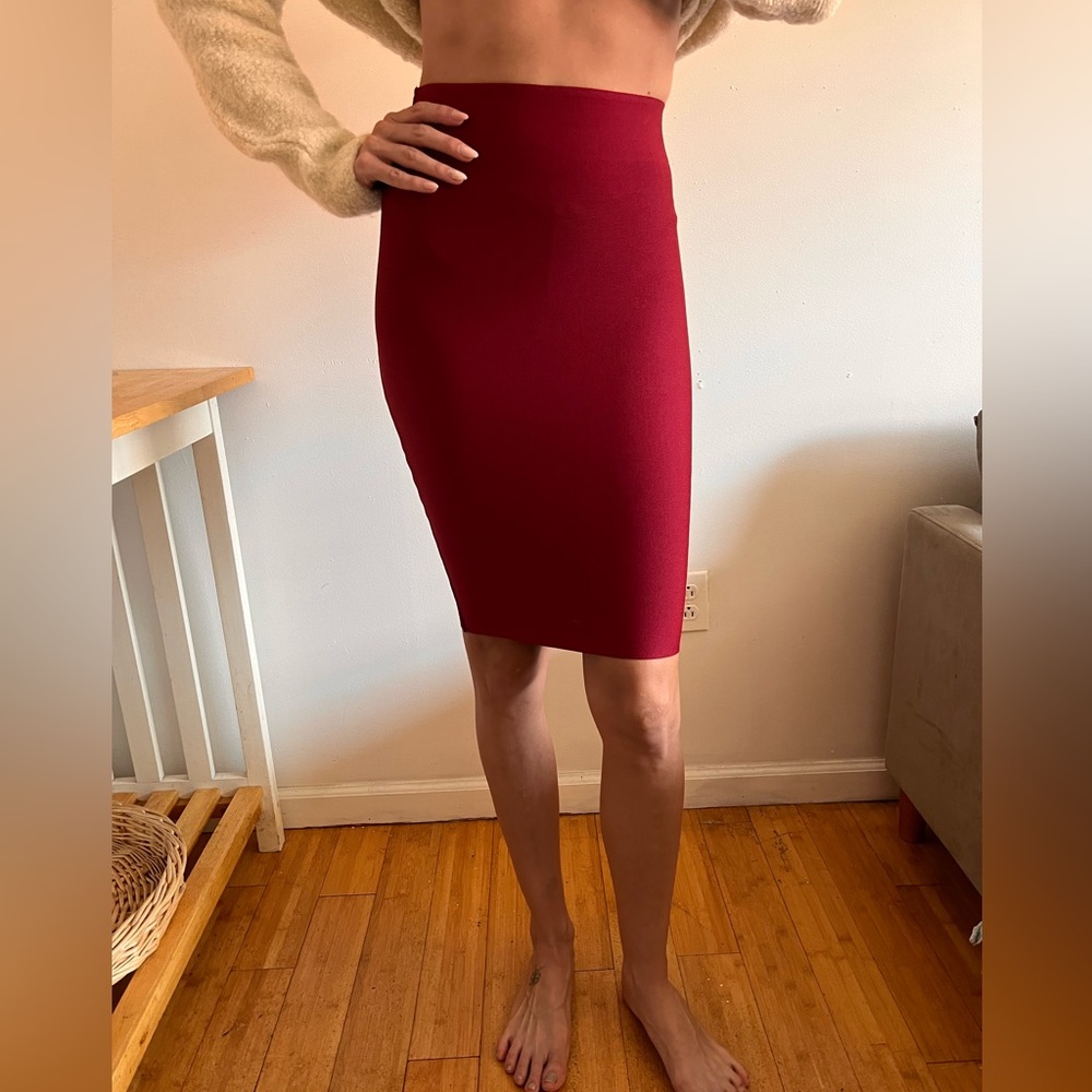 Pencil skirt